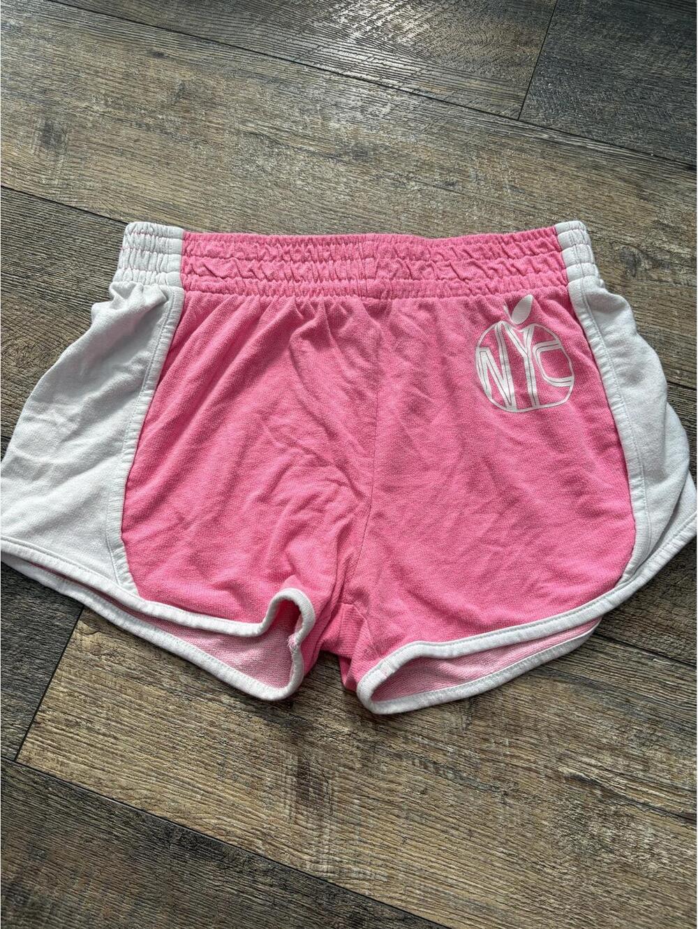Bobbie brooks Pink and White Women's Casual Shorts size small New York City